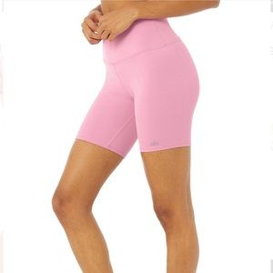 Alo High-Rise Biker Shorts